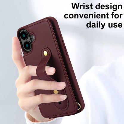 iPhone 16 hoesje met pasjeshouder