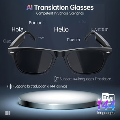 Coiusor AI vertaalbril met audio