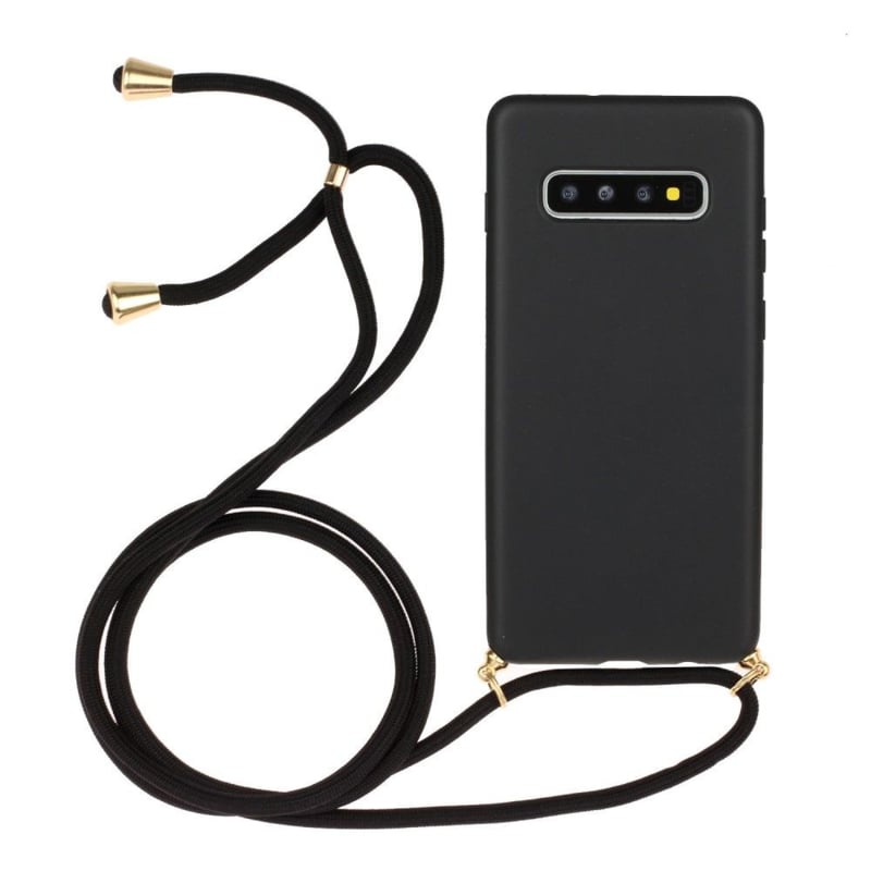 Galaxy S10 Plus Crossbody TPU hoesje