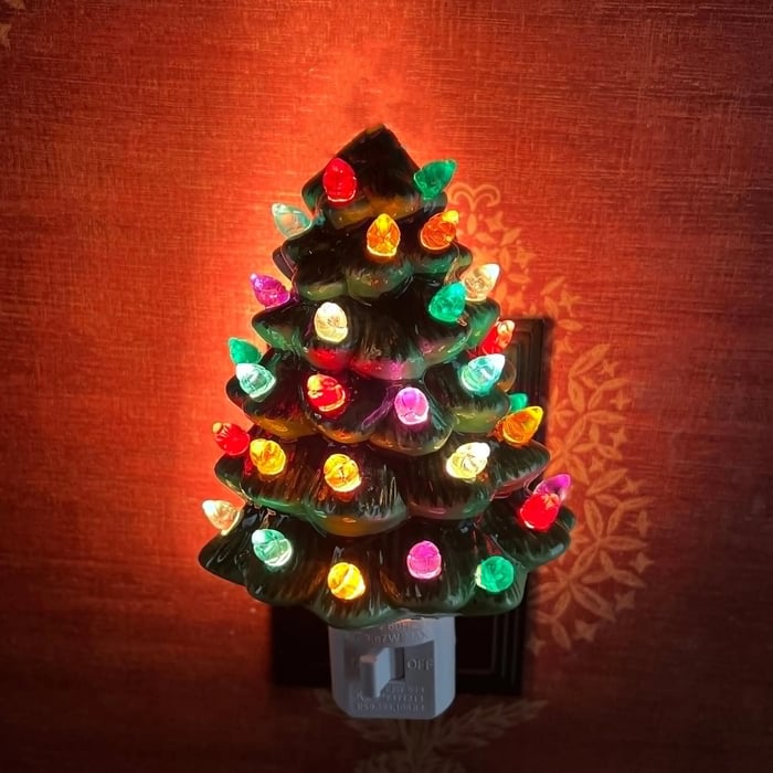 MerryGlo kerstboom nachtlamp