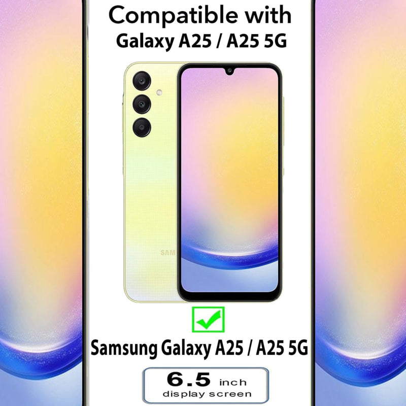 Galaxy A25 5G 360° Ultra Clear hoesje