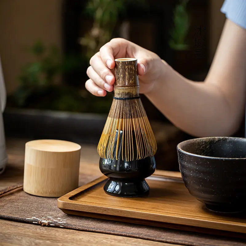 ZenMatcha traditionele matcha theeset
