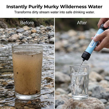 PureFlow zwaartekracht waterfilter