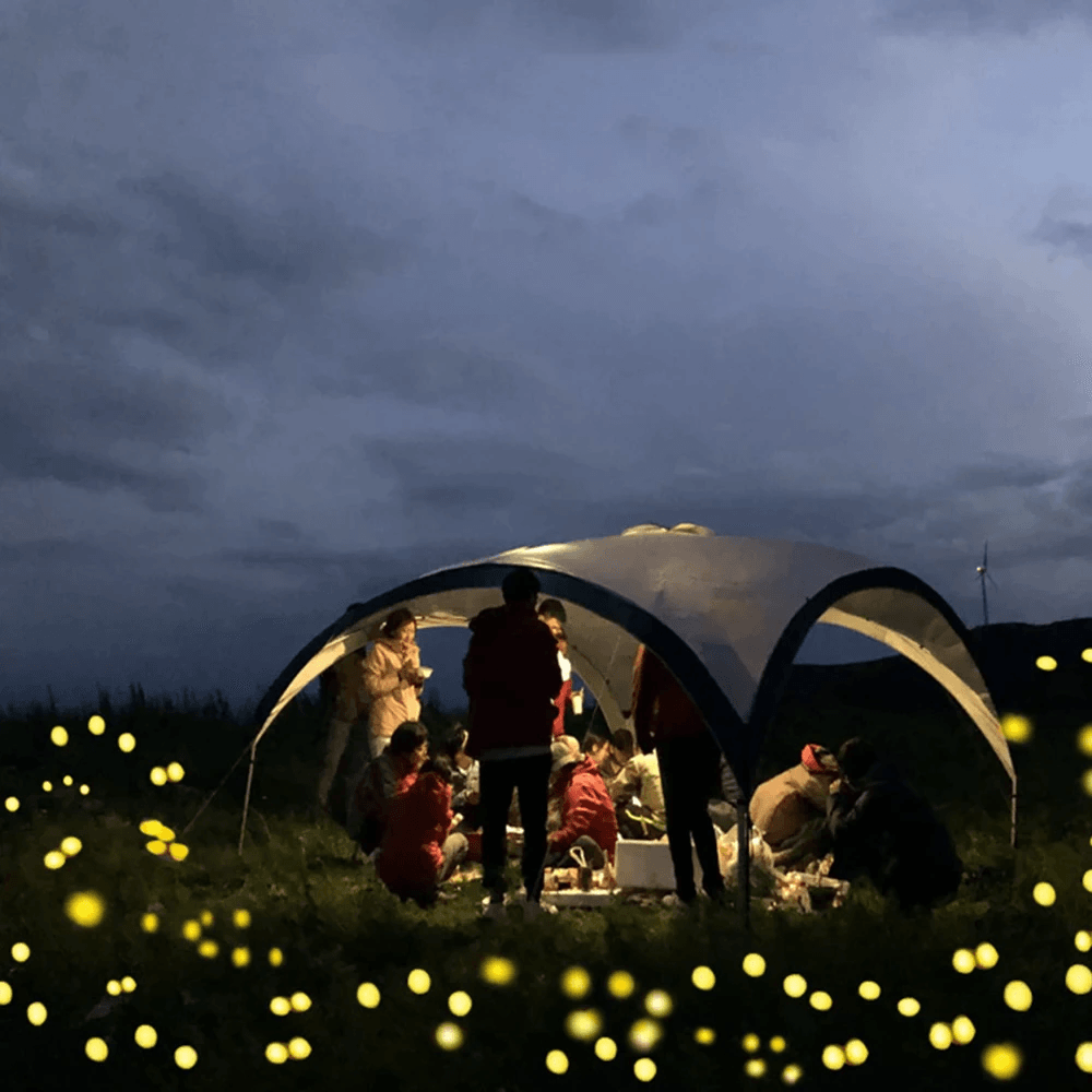 GardenLamp zonne-energie tuinverlichting met glimwormjeseffect