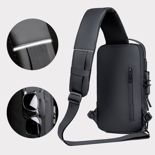 Skinzline Dylan Anti-Diefstal Crossbody Tas