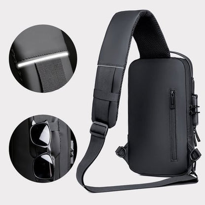 Skinzline Dylan Anti-Diefstal Crossbody Tas