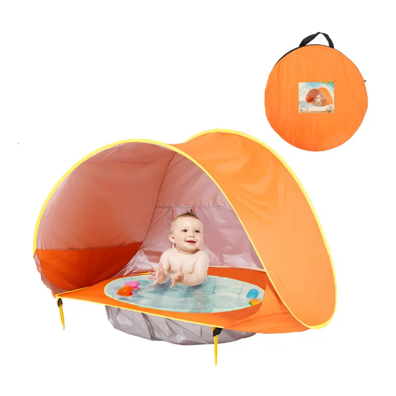 KidsTent pop-up strandtent