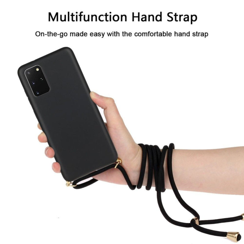 Galaxy S20 Plus crossbody TPU-hoesje