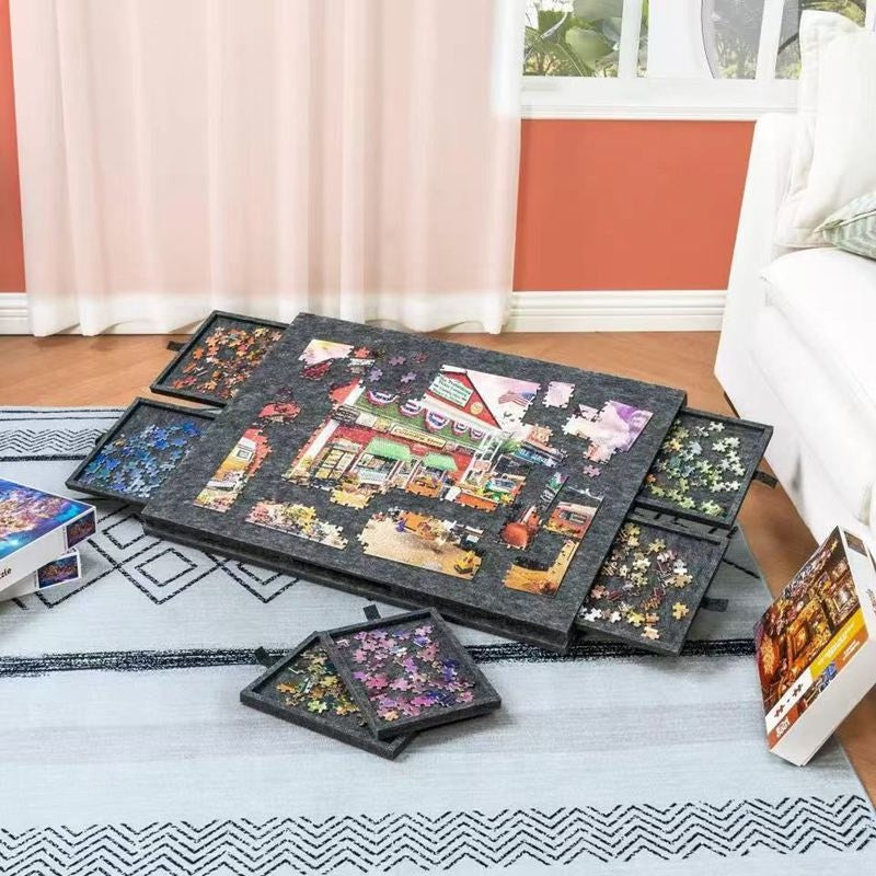 SpinPuzzle roterende puzzeltafel