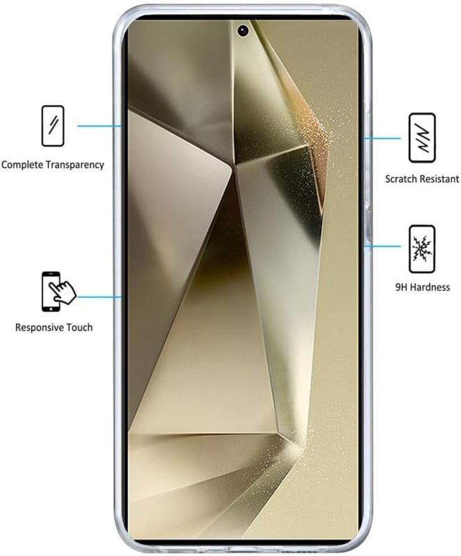 Galaxy S24 Ultra 360° Ultra Clear Hybrid hoesje