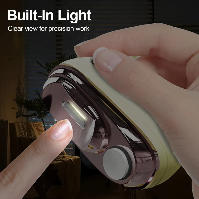 SmartTrim 2-in-1 elektrische nagelknipper en polijster