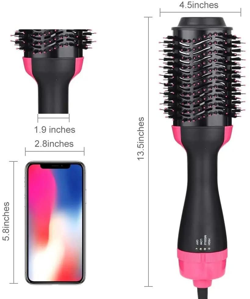 Mella Prostyle 4-in-1 föhn en stijltang