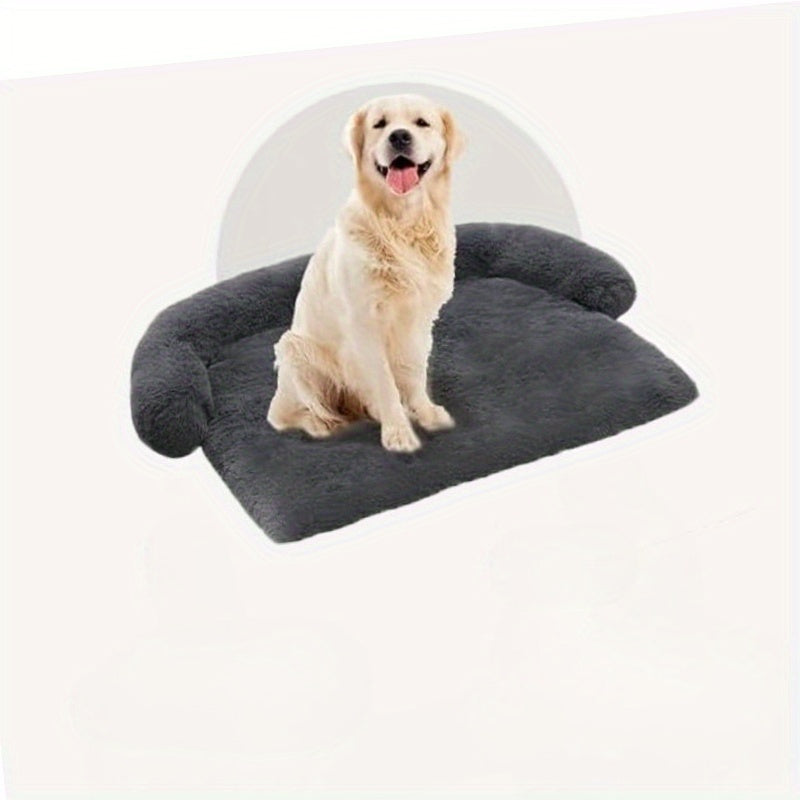 Plufino zachte pluche hondensofa
