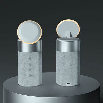 PowerAudio draadloze oplader met bluetooth speaker