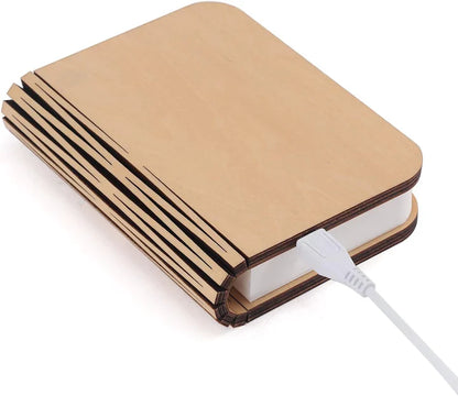 BookLamp draadloze houten boeklamp