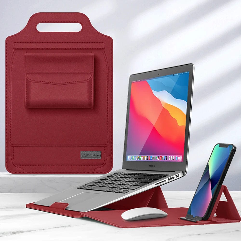SleekCase multifunctionele laptophoes