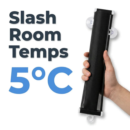 EasyShade warmtewerend rolgordijn zonder boren