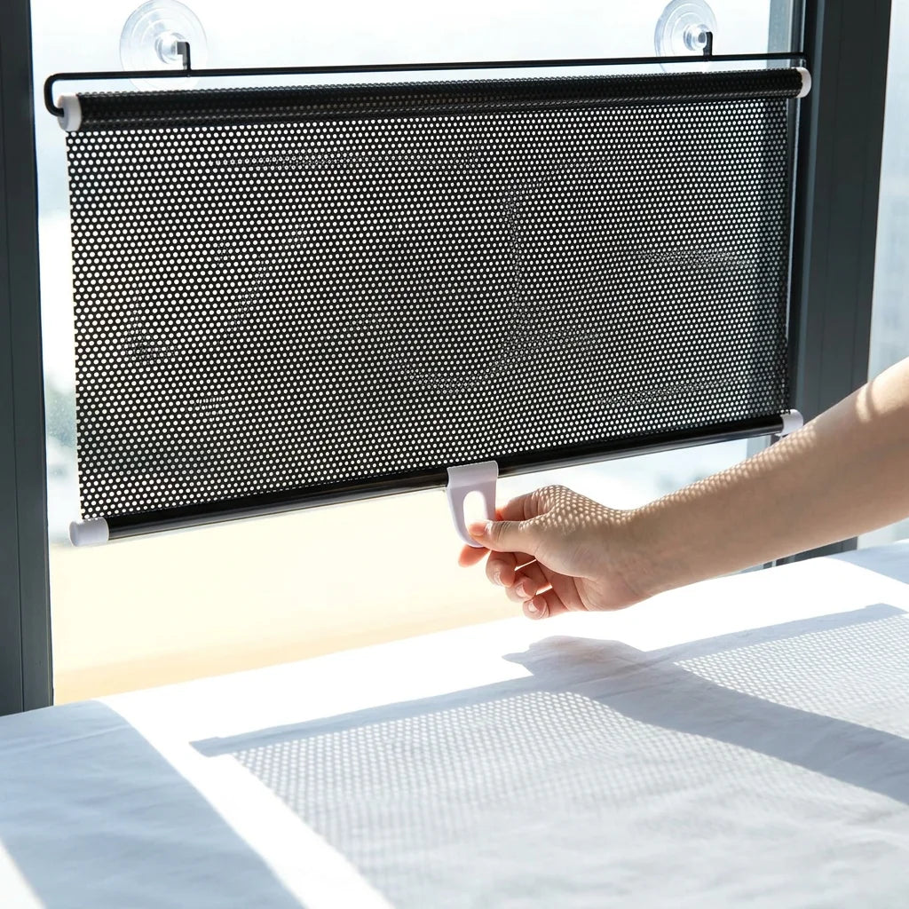 EasyShade warmtewerend rolgordijn zonder boren