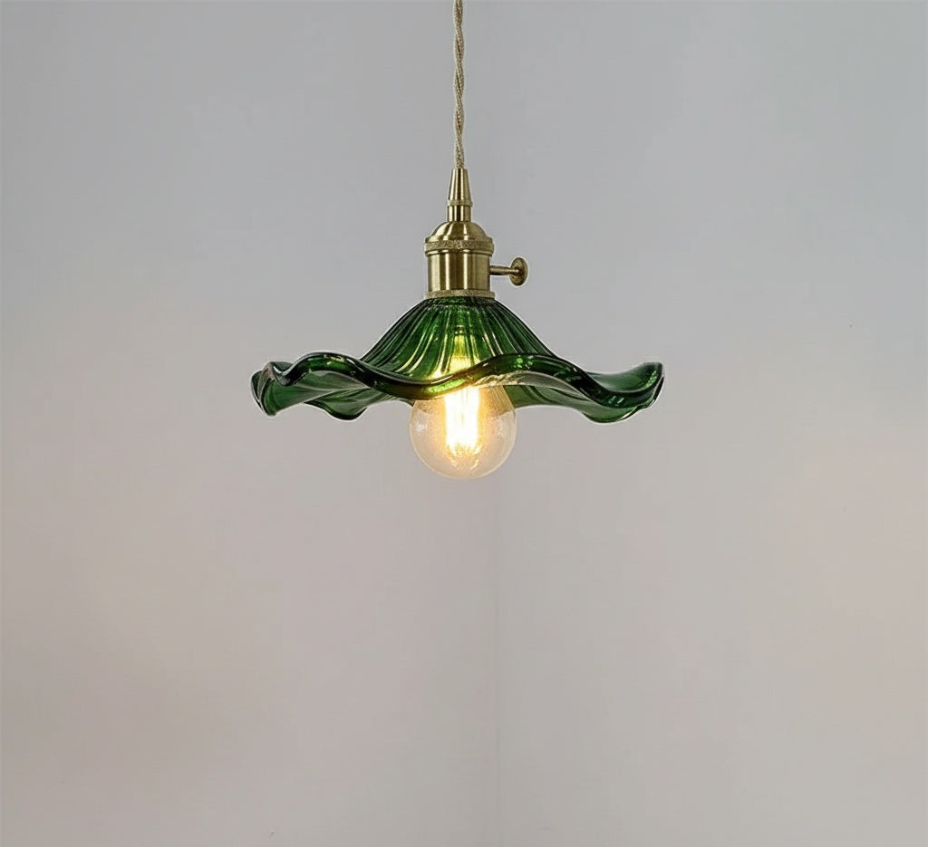 Lumio Hibiscus Glazen Hanglamp