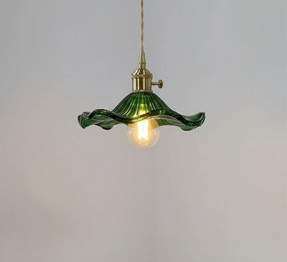 Lumio Hibiscus Glazen Hanglamp