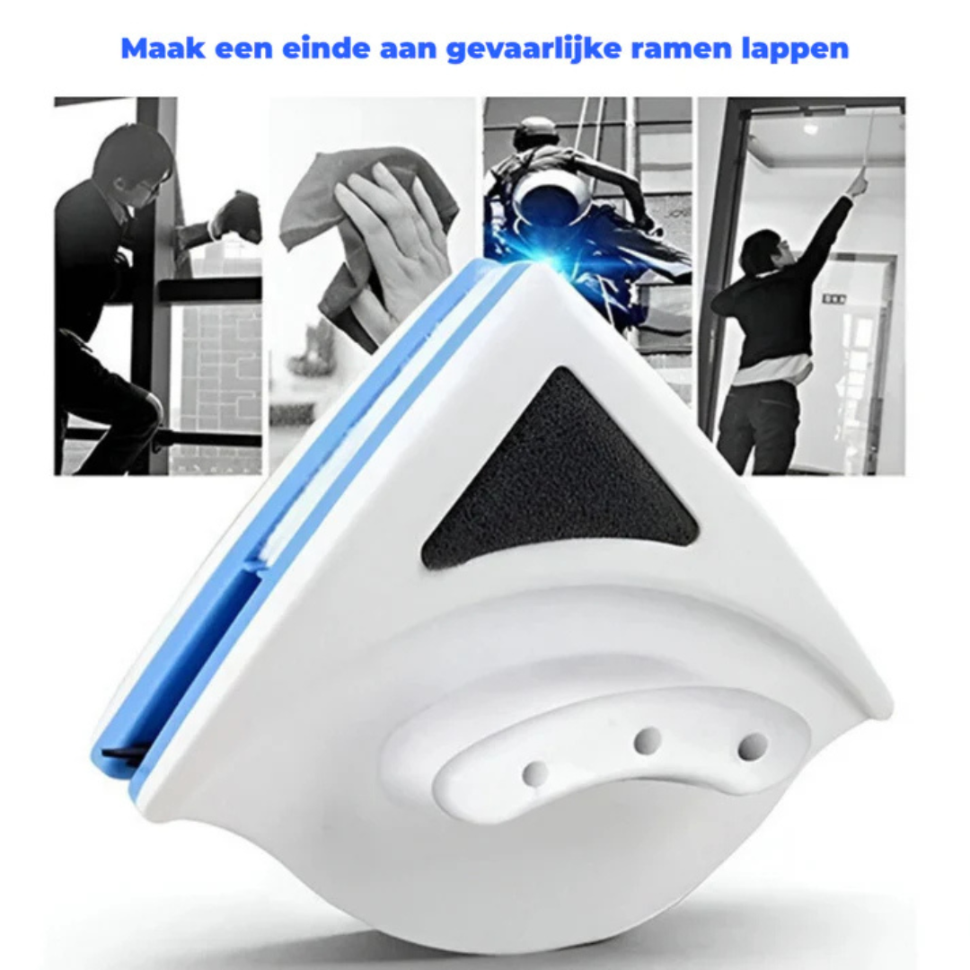 ClearSwipe magnetische dubbelzijdige raamreiniger
