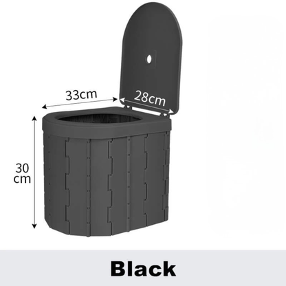 FoldFlush draagbaar vouwtoilet
