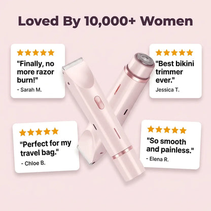 SoftShave 2-in-1 zachte ladyshave