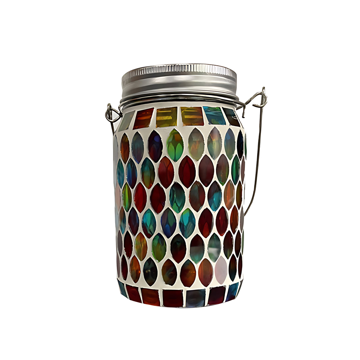Lumio solar buitenlamp glas-in-lood