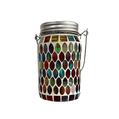 Lumio solar buitenlamp glas-in-lood