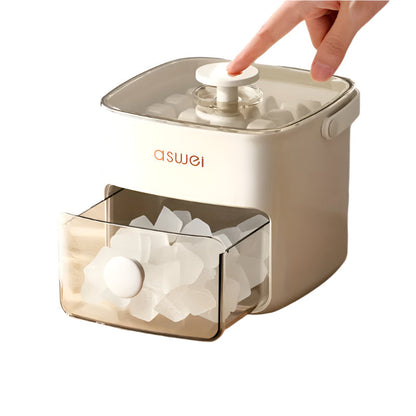 Compacte IJsblokjesmachine Voor Snelle Productie