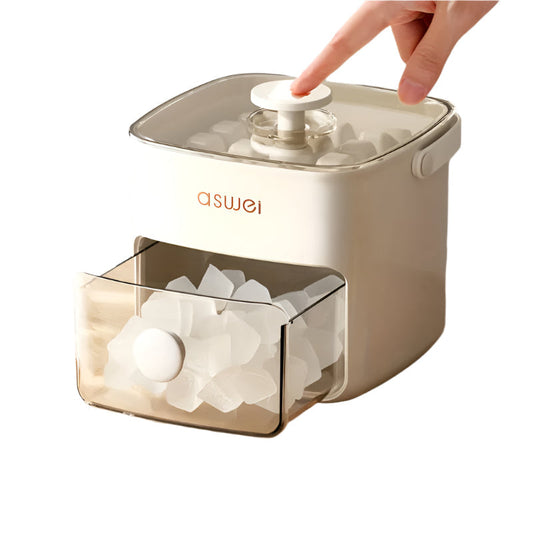 Compacte IJsblokjesmachine Voor Snelle Productie