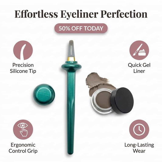 Precision Eyeliner Drawing Tool