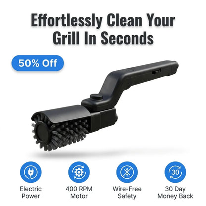 GrillMaster Pro borstelloze barbecuereiniger