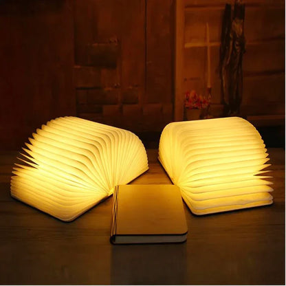 BookLamp draadloze houten boeklamp
