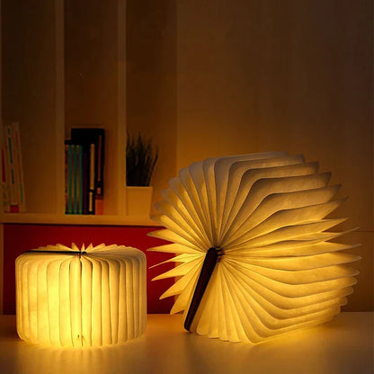 BookLamp draadloze houten boeklamp