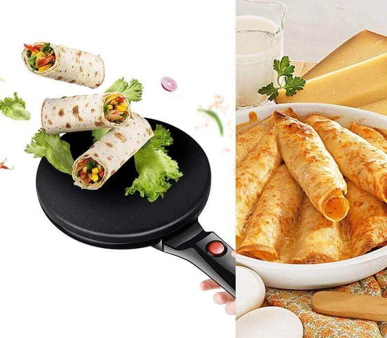 CrepeMaster elektrische crêpemaker
