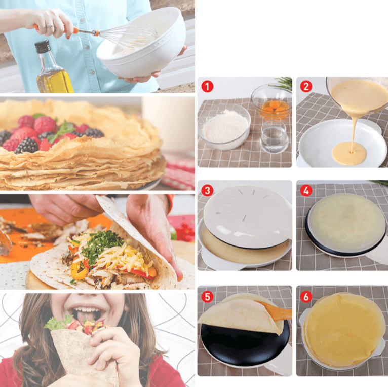 CrepeMaster elektrische crêpemaker