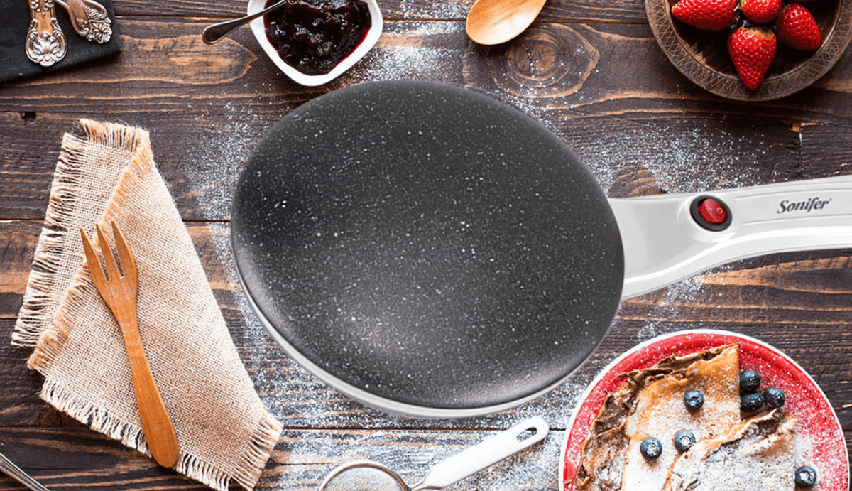 CrepeMaster elektrische crêpemaker