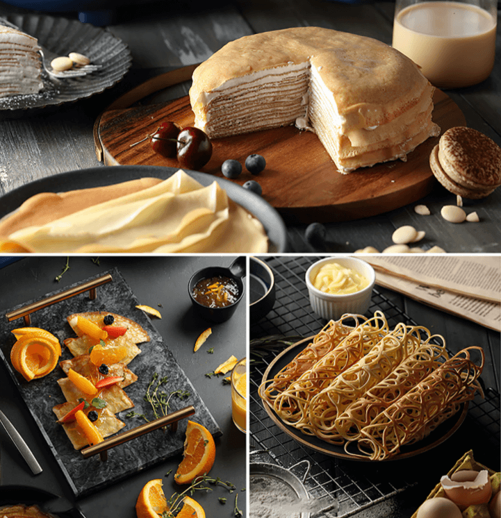 CrepeMaster elektrische crêpemaker