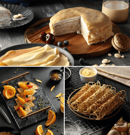 CrepeMaster elektrische crêpemaker
