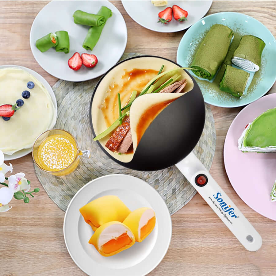 CrepeMaster elektrische crêpemaker