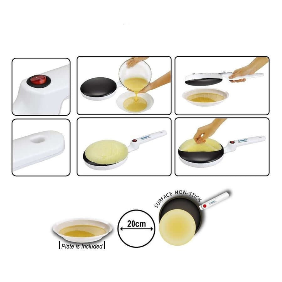CrepeMaster elektrische crêpemaker