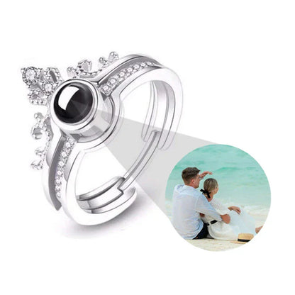 MemoraRing gepersonaliseerde fotoring