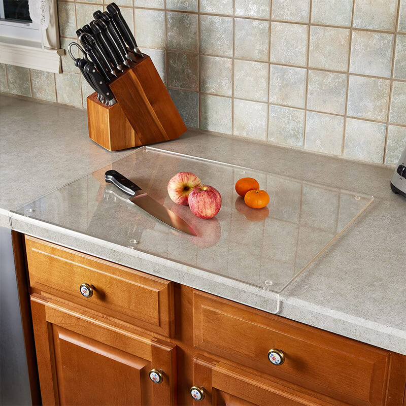 CrystalCut transparante acryl snijplank