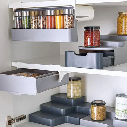 SpiceRack keukenkast organizer voor kruidenpotjes