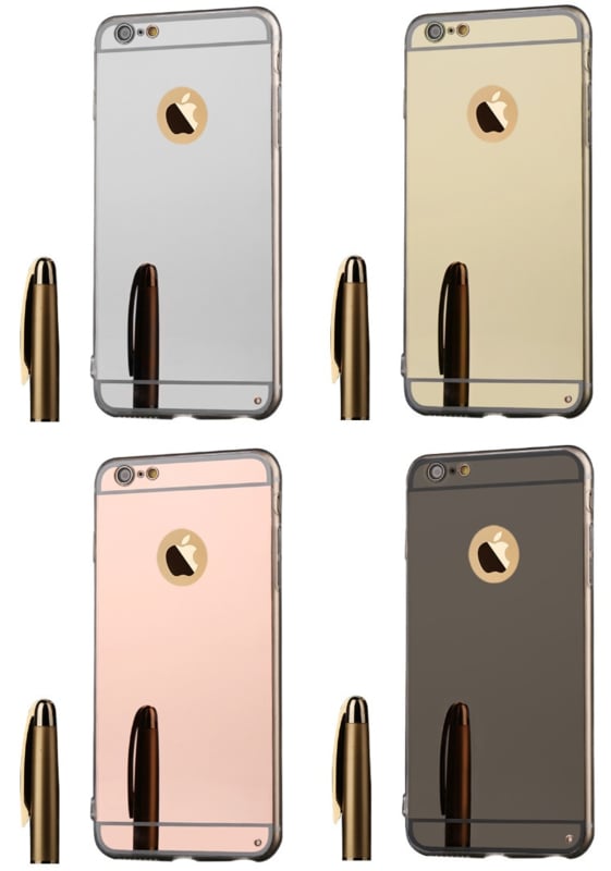 iPhone 7 Plus / 8 Plus TPU spiegel hoesje