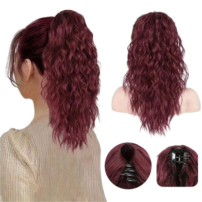 EasyPony krullende haarextensie 46 cm