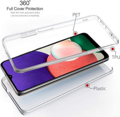 Samsung Galaxy A22 5G 360° Ultra Clear Hoesje
