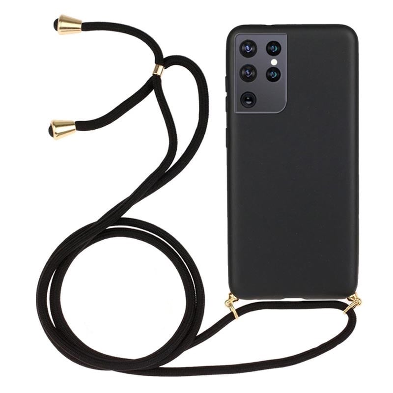 Samsung Galaxy S22 Ultra crossbody koordhoesje