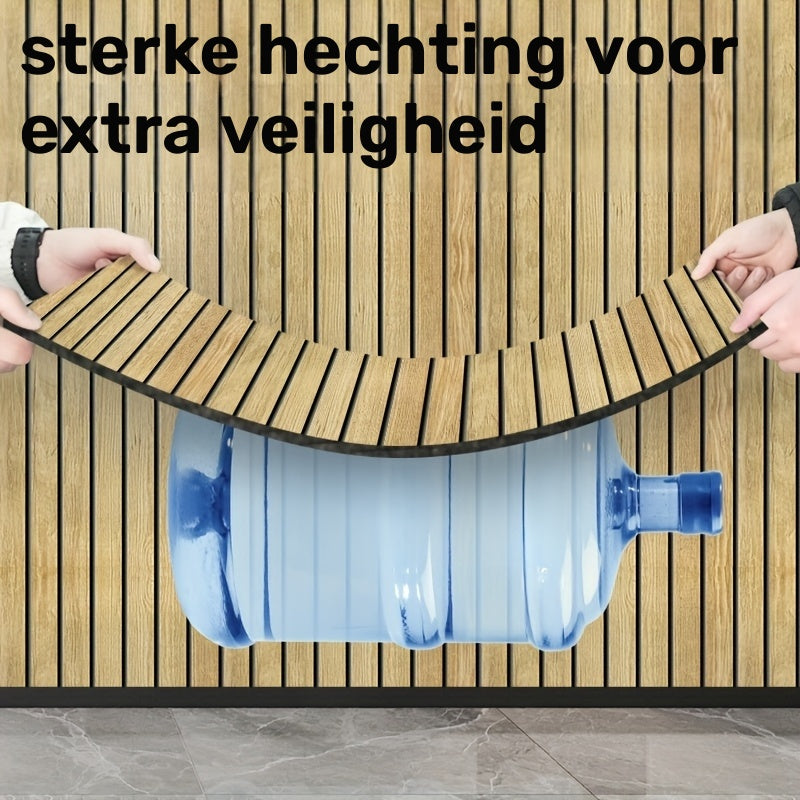 WoodSkin 3D zelfklevend schuimhout behang